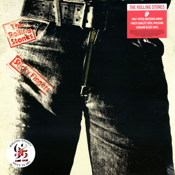 The Rolling Stones - Sticky Fingers | Promotone N.V. (COC 59100) - main