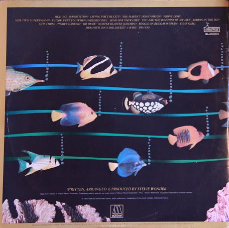 Stevie Wonder - Stevie Wonder's Original Musiquarium 1 | Motown (IM 46063) - 2 Stevie Wonder - Stevie Wonder's Original Musiquarium 1 | Motown (IM 46063) - 2
