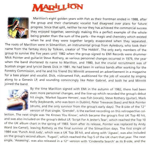 Marillion - Kayleigh | Disky (DC 867182) - 3