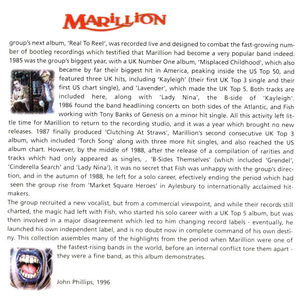 Marillion - Kayleigh | Disky (DC 867182) - 4