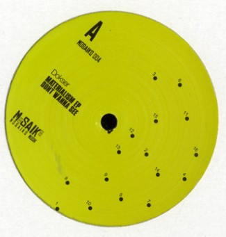 Dokser - Materialism E.P. | Mosaiko Musik (MOSAIKO 004)