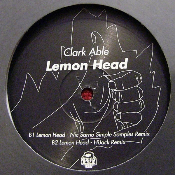 Clark Able - Lemon Head | ESP Records (ESP001) - main Clark Able - Lemon Head | ESP Records (ESP001) - main
