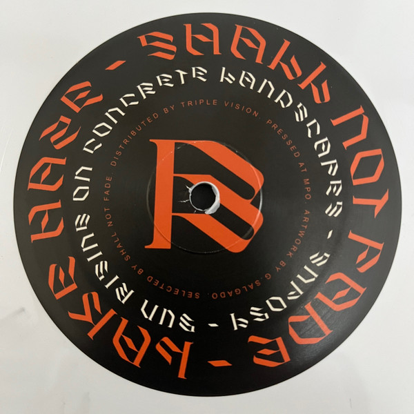 Lake Haze - Sun Rising On Concrete Landscapes | Shall Not Fade (SNF054) - 3 Lake Haze - Sun Rising On Concrete Landscapes | Shall Not Fade (SNF054) - 3