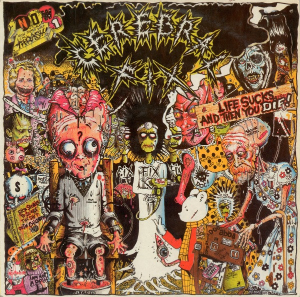 Cerebral Fix - Life Sucks And Then You Die! | No Problem (CP NPL 001)