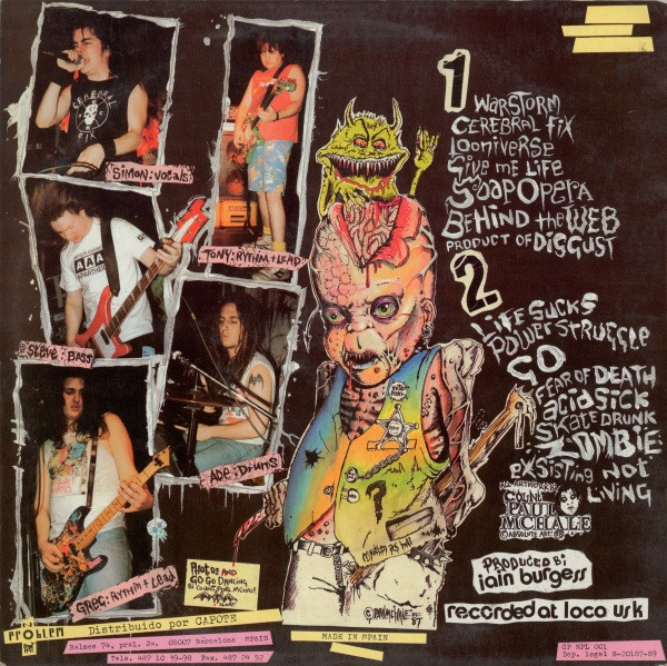 Cerebral Fix - Life Sucks And Then You Die! | No Problem (CP NPL 001) - 2