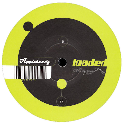 Appleheadz - Hold Your Turtles | Loaded Records (LOAD 55) - 2