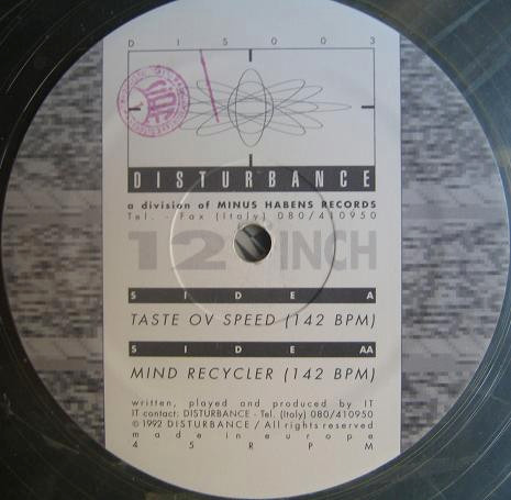 It - Virtual Energy | Disturbance (DIS 003)