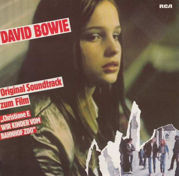 David Bowie - Original Soundtrack Zum Film "Christiane F. Wir Kinder Vom Bahnhof Zoo" | RCA (BL 43606)