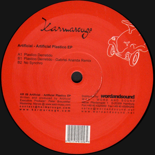 Artificial - Artificial Plastico EP | Karmarouge (KR 09)
