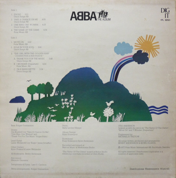 ABBA - The Album | Dig-It International Records (PL 3012) - 2 ABBA - The Album | Dig-It International Records (PL 3012) - 2