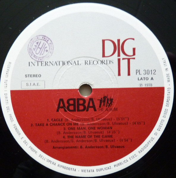 ABBA - The Album | Dig-It International Records (PL 3012) - 3 ABBA - The Album | Dig-It International Records (PL 3012) - 3