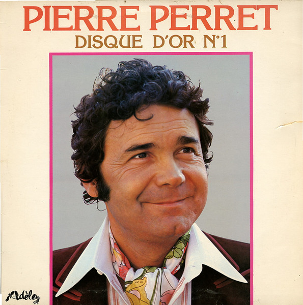 Pierre Perret - Disque D'Or N°1 | Adèle (AD 39 519) - main
