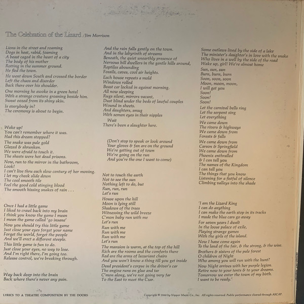 The Doors - Waiting For The Sun | Elektra (EKS-74024) - 2