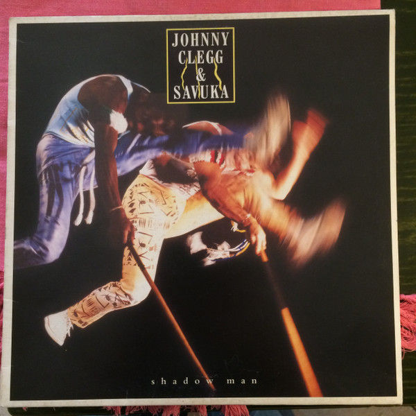 Johnny Clegg & Savuka - Shadow Man | EMI (64-7920701) - main Johnny Clegg & Savuka - Shadow Man | EMI (64-7920701) - main