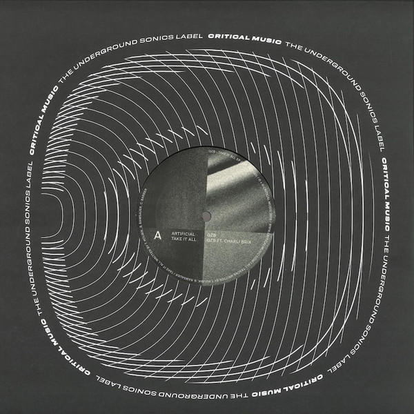 QZB - Take It All EP | Critical Recordings (CRIT120)