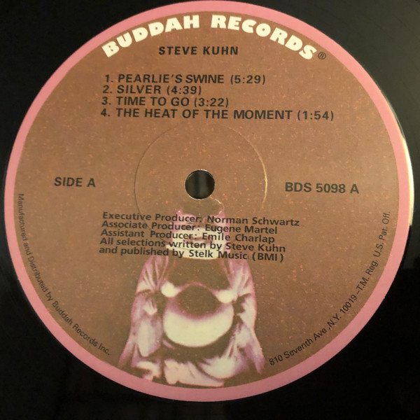 Steve Kuhn - Steve Kuhn | Buddah Records (BDS 5098) - 3 Steve Kuhn - Steve Kuhn | Buddah Records (BDS 5098) - 3