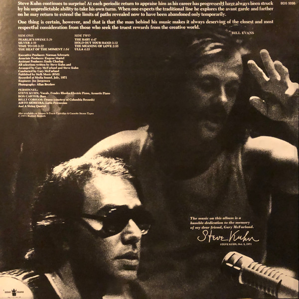 Steve Kuhn - Steve Kuhn | Buddah Records (BDS 5098) - 2 Steve Kuhn - Steve Kuhn | Buddah Records (BDS 5098) - 2