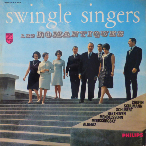 Les Swingle Singers - Les Romantiques | Philips (P 70.305 L)