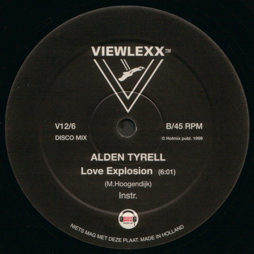 Alden Tyrell - Love Explosion | Viewlexx (V12/6) - 2