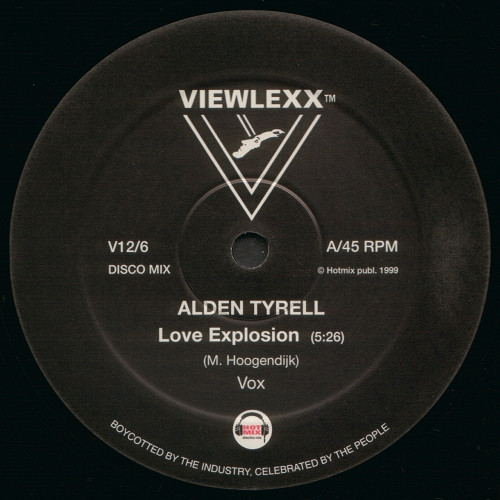 Alden Tyrell - Love Explosion | Viewlexx (V12/6)