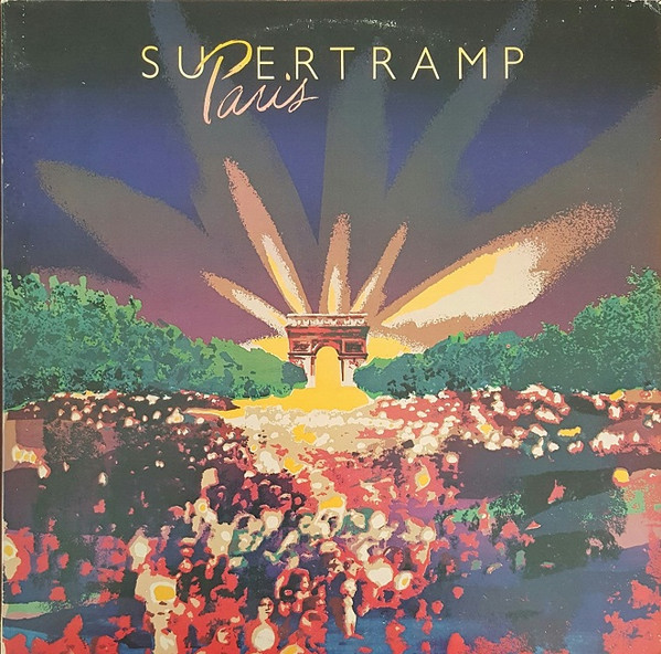 Supertramp - Paris | A&M Records (SP-6702) - main Supertramp - Paris | A&M Records (SP-6702) - main