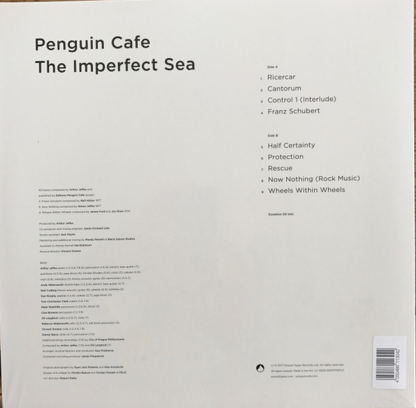 Penguin Cafe - The Imperfect Sea | Erased Tapes Records (ERATP097LP) - 2