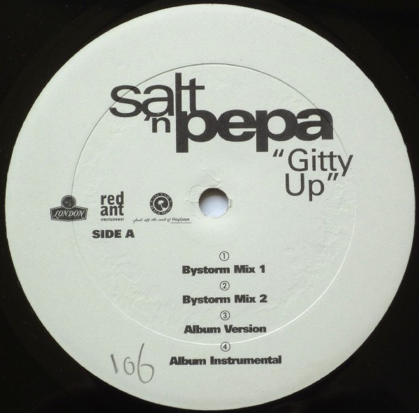 Salt 'N' Pepa - Gitty Up | London Records (none) - main