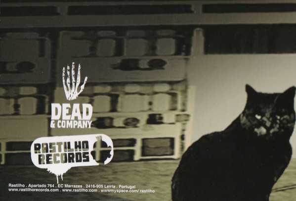 Dead Combo - Live Hot Clube | Rastilho Records (Rastilho051LP2009) - 3 Dead Combo - Live Hot Clube | Rastilho Records (Rastilho051LP2009) - 3