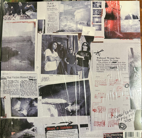 Slayer - Divine Intervention | American Recordings (B0018849-01) - 2