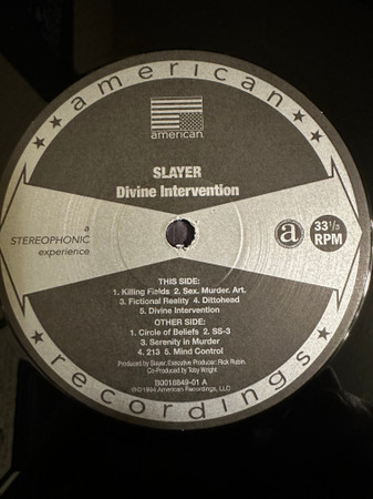 Slayer - Divine Intervention | American Recordings (B0018849-01) - 3