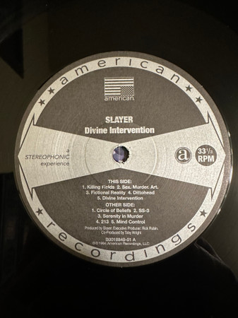 Slayer - Divine Intervention | American Recordings (B0018849-01) - 4