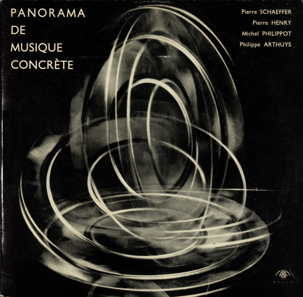 Pierre Schaeffer , Pierre Henry , Philippe Arthuys , Michel Philippot - Panorama De Musique Concrète | Club National Du Disque (CND 15-16) - main Pierre Schaeffer , Pierre Henry , Philippe Arthuys , Michel Philippot - Panorama De Musique Concrète | Club National Du Disque (CND 15-16) - main