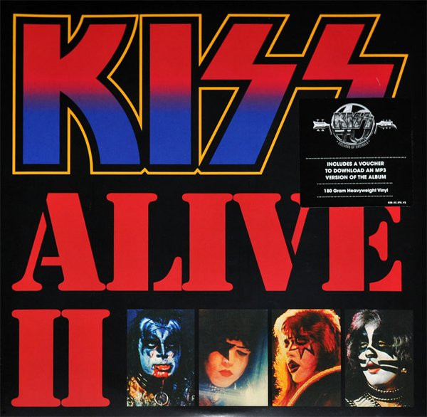 Kiss - Alive II 2LP | Casablanca (none) - main