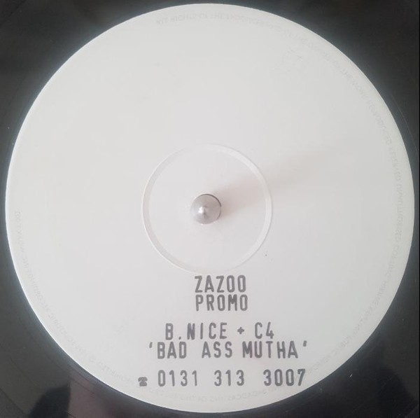 The Funk Lab - Bad Ass Mutha | Zazoo Recordings (ZAZ 005) - main The Funk Lab - Bad Ass Mutha | Zazoo Recordings (ZAZ 005) - main