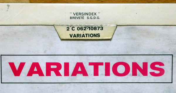 Variations - Nador | Pathé (2C 062 - 10873) - 4