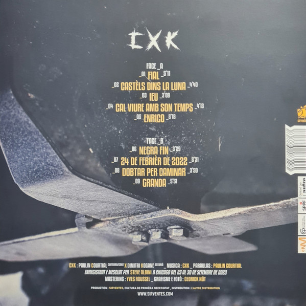 CXK - Castels Dins La Luna | Sirventés (none) - 2