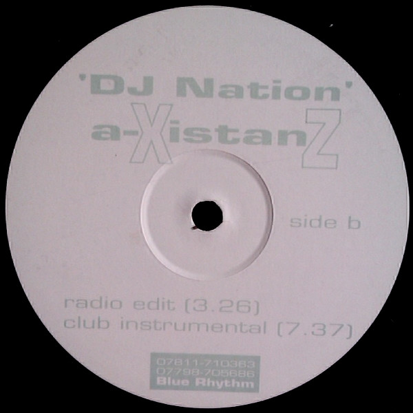 DJ Nation - A-xistanZ | Blue Rhythm (Blue Rhythm 1) - 2 DJ Nation - A-xistanZ | Blue Rhythm (Blue Rhythm 1) - 2