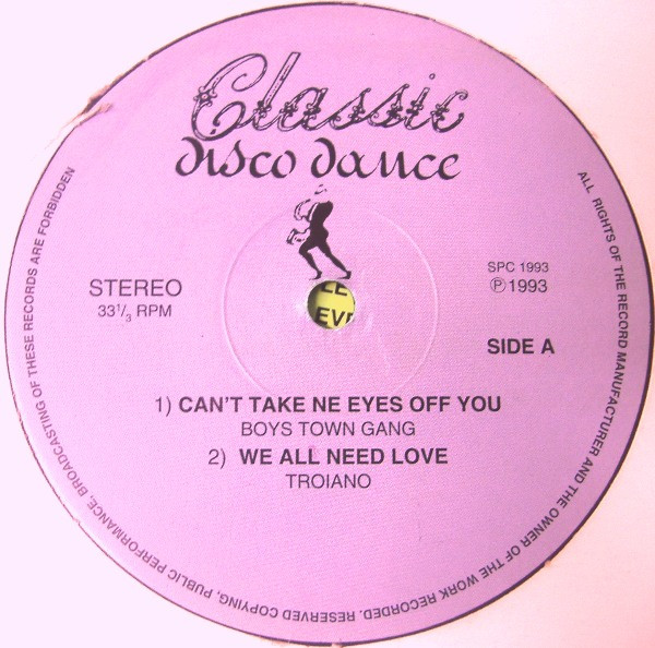 Various - Classic Disco Dance | Classic Disco Dance (SPC 1993) - 2 Various - Classic Disco Dance | Classic Disco Dance (SPC 1993) - 2