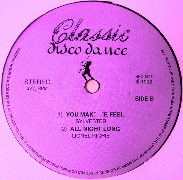 Various - Classic Disco Dance | Classic Disco Dance (SPC 1993) - main Various - Classic Disco Dance | Classic Disco Dance (SPC 1993) - main