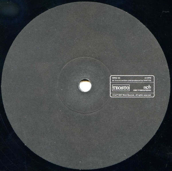 Kaktus - A | Mind Records (MIND-101) - 2 Kaktus - A | Mind Records (MIND-101) - 2