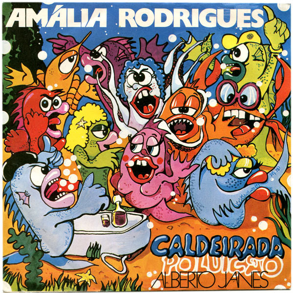 Amália Rodrigues - Caldeirada Poluição | Columbia (8E 006-40444 G)