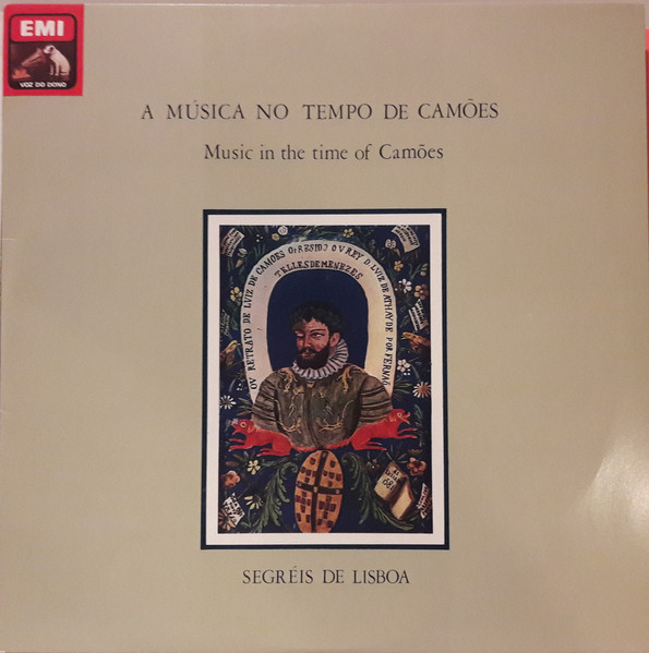 Segréis de Lisboa - A Música No Tempo De Camões = Music In The Time Of Camões | A Voz Do Dono (8E 17140511/12)
