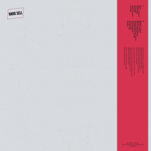 Giulio Erasmus & The End Of The Worm - Hard Sell | Disques de la Spirale (LPSPI004) - 3 Giulio Erasmus & The End Of The Worm - Hard Sell | Disques de la Spirale (LPSPI004) - 3
