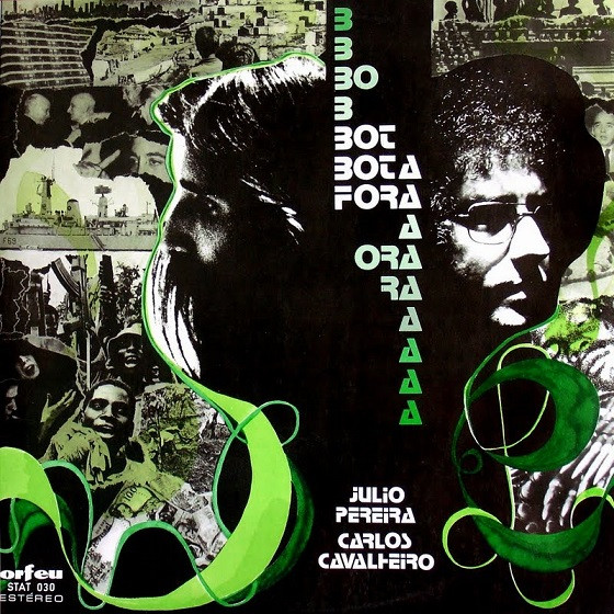 Júlio Pereira , Carlos Cavalheiro - Bota Fora | Orfeu (STAT 030) - main