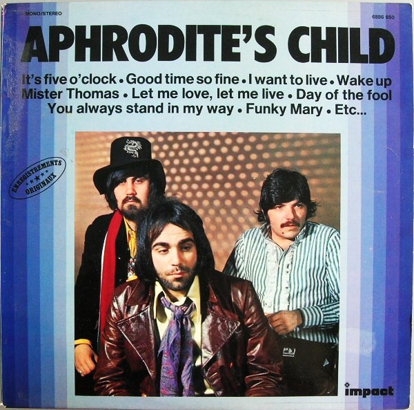 Aphrodite's Child - Aphrodite's Child | Impact (6886 650) - main Aphrodite's Child - Aphrodite's Child | Impact (6886 650) - main