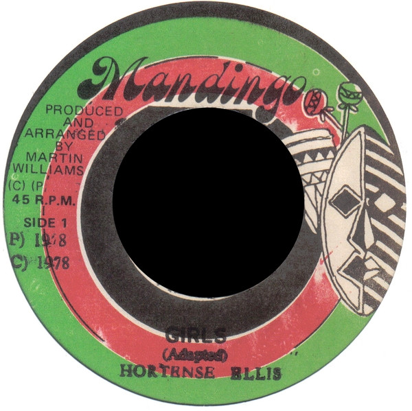 Hortense Ellis - Girls | Mandingo (none) - main