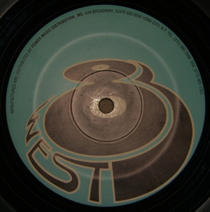 Zack Toms Featuring Donald O - I'm Ready E.P. | 83 West Records (ET-001) - 2