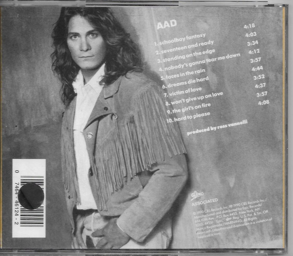 Steve Stone - Dreams Die Hard | Epic (ZK 46124) - 2