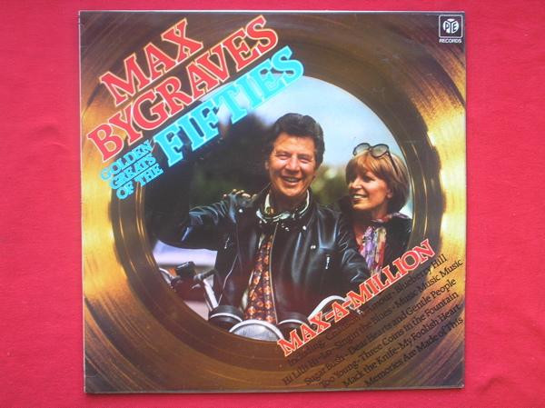 Max Bygraves - Golden Greats Of The Fifties | Pye Records (NSPL 18532) - main