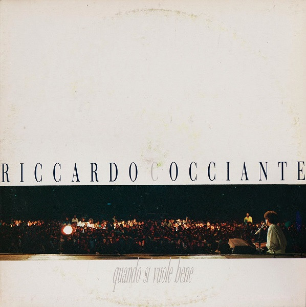 Riccardo Cocciante - Quando Si Vuole Bene | Virgin (2 VD 2515/1) - main Riccardo Cocciante - Quando Si Vuole Bene | Virgin (2 VD 2515/1) - main